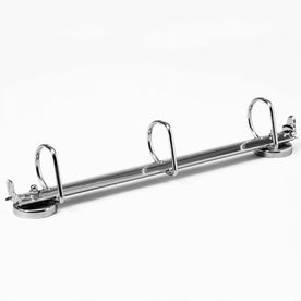 Avery® Magnetic Hanging Binder Rings: 1 1/2’’ Capacity 375 Sheets Silver Metal - Data/Hanging Binders