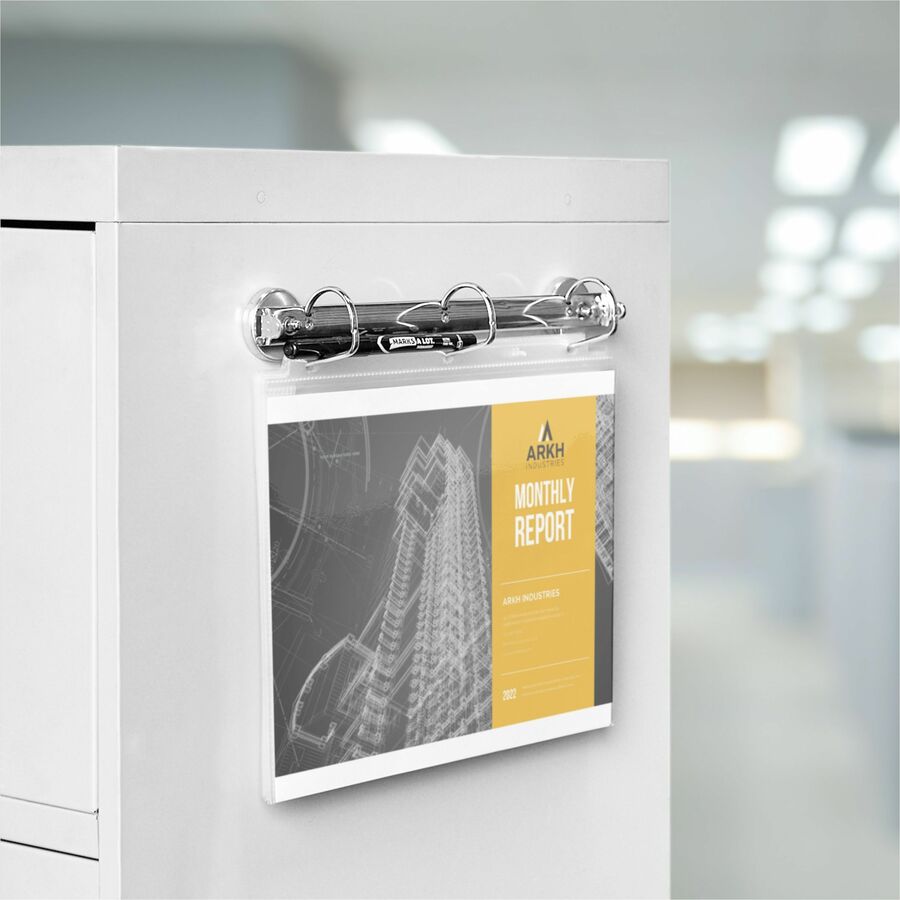 Avery&reg; Magnetic Hanging Binder Rings - Alternate-Image4