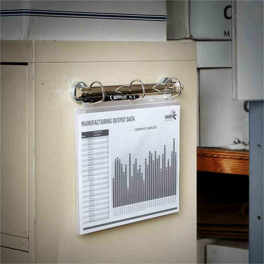 Avery&reg; Magnetic Hanging Binder Rings - Right