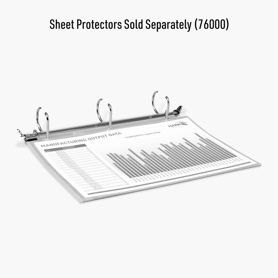 Avery&reg; Magnetic Hanging Binder Rings - Alternate-Image6