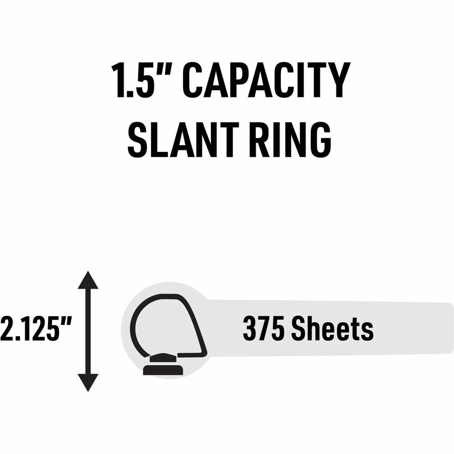 Avery&reg; Magnetic Hanging Binder Rings - Alternate-Image2