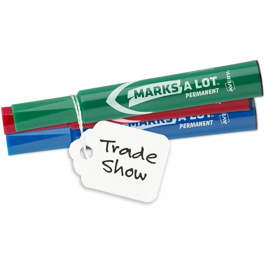 Avery&reg; Marking Tags, String, 2-5/32" x 1-7/16" , 1,000 Tags (12202) - Alternate-Image4