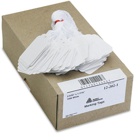Avery® Marking Tags: String 2-5/32’’ x 1-7/16’’ - 1000 Tags - & Tickets