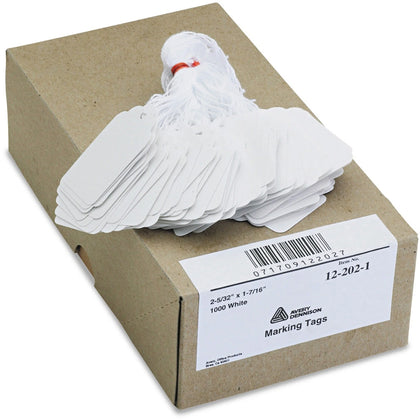 Avery® Marking Tags: String 2-5/32’’ x 1-7/16’’ - 1000 Tags - & Tickets
