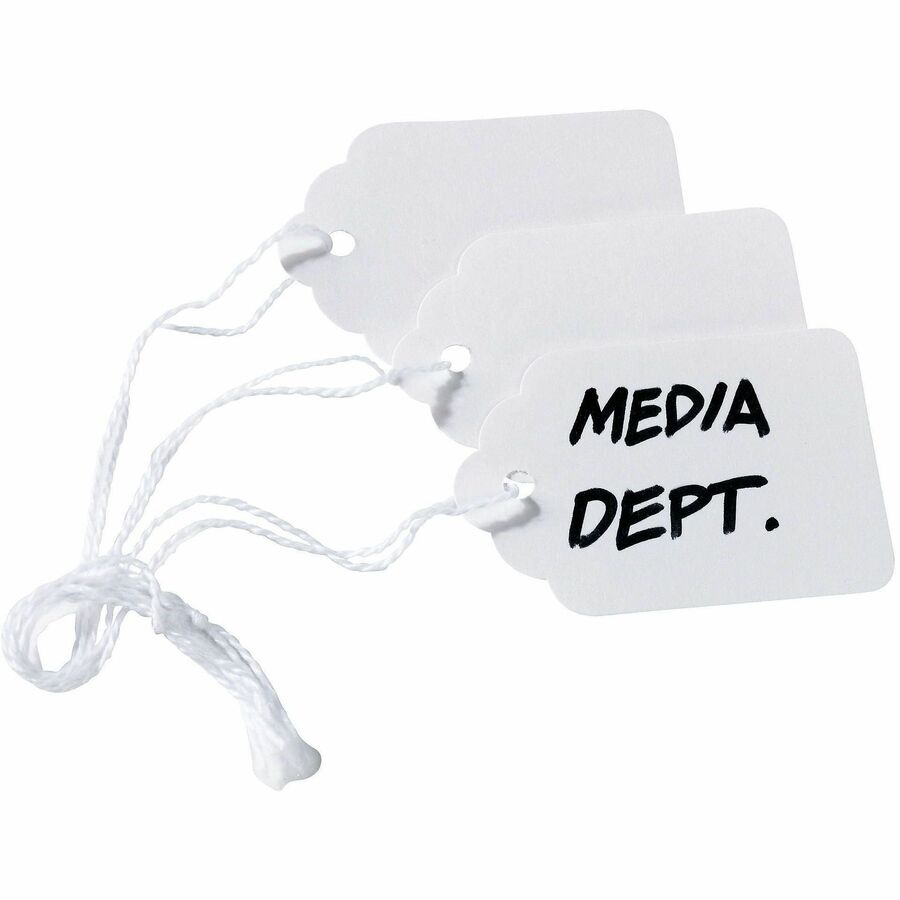 Avery&reg; Marking Tags, Strung, 1-3/4" x 1-3/32" , 1,000 Tags (12204) - Alternate-Image5