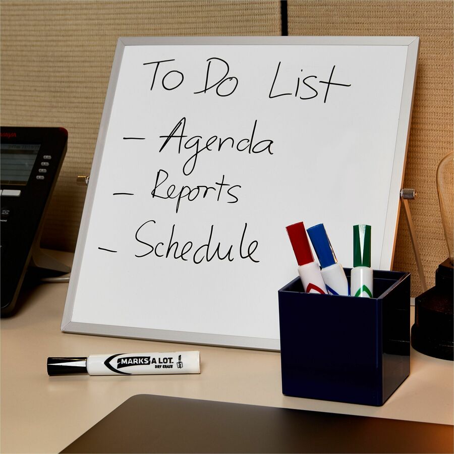 Avery&reg; Marks A Lot Dry Erase Markers, Desk/Pen-Style, 24 Assorted - Alternate-Image5