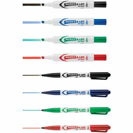 Avery&reg; Marks A Lot Dry Erase Markers, Desk/Pen-Style, 24 Assorted - Alternate-Image2
