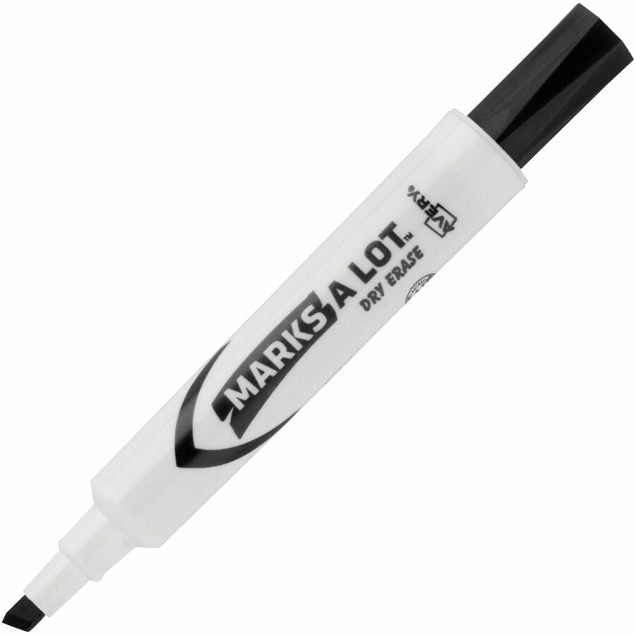 Avery&reg; Marks A Lot Dry Erase Markers, Desk-Style, 36 Black Markers - Alternate-Image2