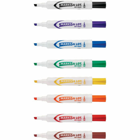 Avery&reg; Marks A Lot Marks A Lot Dry Erase Markers, Desk-Style, 8 Assorted Markers - Alternate-Image2