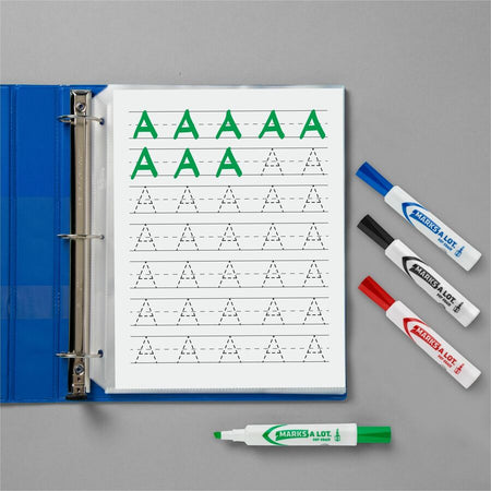 Avery&reg; Marks A Lot Marks A Lot Dry Erase Markers, Desk-Style, 8 Assorted Markers - Alternate-Image5