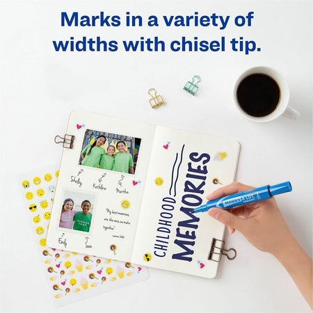 Avery&reg; Marks-A-Lot Desk-Style Permanent Markers - Alternate-Image2