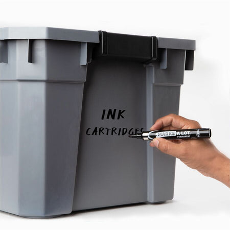 Avery&reg; Marks A Lot Marks-A-Lot Desk-Style Permanent Markers - Alternate-Image2