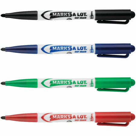 Avery&reg; Marks A Lot Marks A Lot Dry Erase Markers, Pen-Style, 24 Assorted Markers - Alternate-Image2