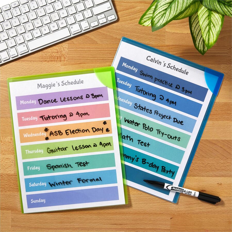Avery&reg; Marks A Lot Marks A Lot Dry Erase Markers, Pen-Style, 24 Assorted Markers - Alternate-Image5