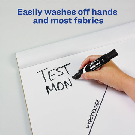 Avery&reg; Marks A Lot Marks A Lot Washable Marker, Jumbo, 1 Black Marker - Alternate-Image2