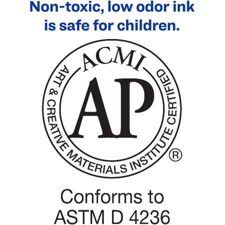 Avery&reg; Marks A Lot Large Desk-Style Permanent Markers - Alternate-Image6