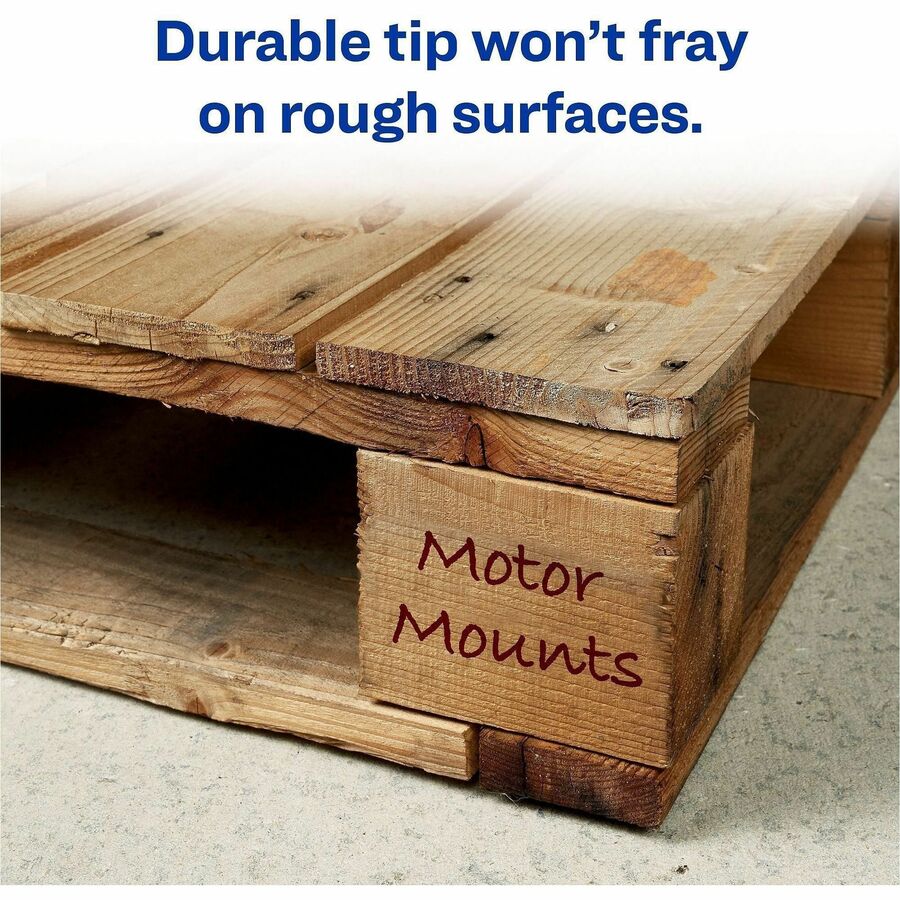 Avery&reg; Marks A Lot Large Desk-Style Permanent Markers - Alternate-Image4
