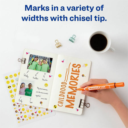 Avery&reg; Marks A Lot Large Desk-Style Permanent Markers - Alternate-Image3
