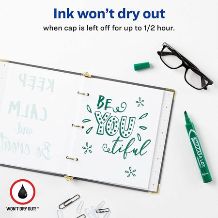 Avery&reg; Marks A Lot Large Desk-Style Permanent Markers - Alternate-Image2