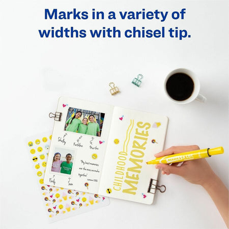 Avery&reg; Marks A Lot Large Desk-Style Permanent Markers - Alternate-Image3