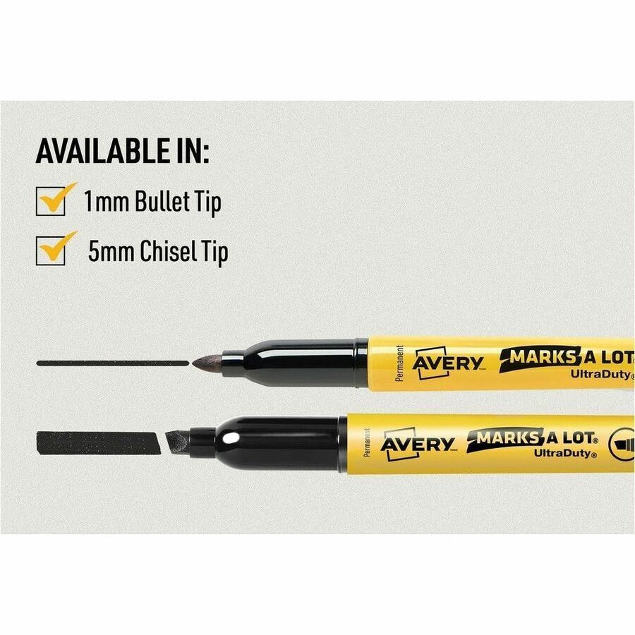 Avery&reg; Marks A Lot UltraDuty Markers - Alternate-Image2