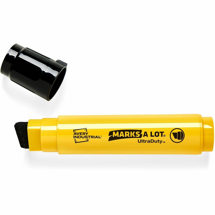 Avery&reg; Marks A Lot UltraDuty Markers, XL Wide Tip, 1 Black Marker (29865) - Alternate-Image8