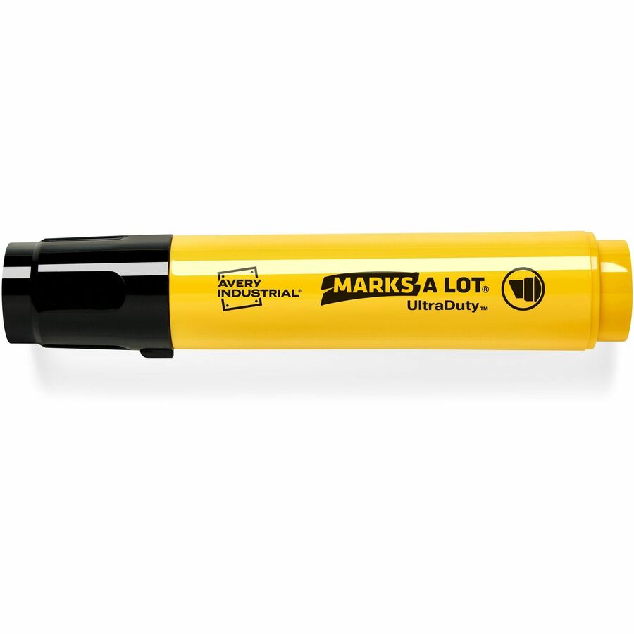 Avery&reg; Marks A Lot UltraDuty Markers, XL Wide Tip, 1 Black Marker (29865) - Alternate-Image7