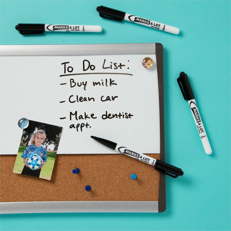 Avery&reg; Marks A Lot Marks-A-Lot Value Pack Dry Erase Markers - Alternate-Image5