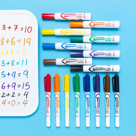 Avery&reg; Marks A Lot Marks-A-Lot Value Pack Dry Erase Markers - Alternate-Image7