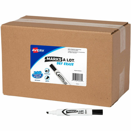 Avery&reg; Marks-A-Lot Value Pack Dry Erase Markers - 2000