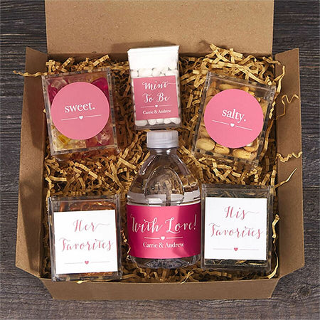 Avery Matte White Square Labels - Alternate-Image3