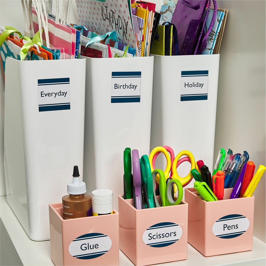 Avery Matte White Square Labels - Alternate-Image5