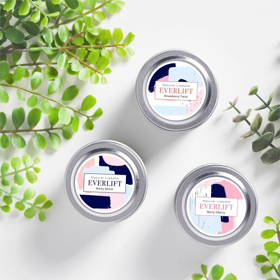 Avery&reg; Printable Round Labels, 2.5" , Matte White, 225 Labels (22562) - Alternate-Image6