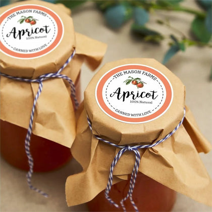 Avery® Matte White Waterproof Labels - 2 1/2’’ Round - Inkjet/Laser - 225 - Multipurpose & ID