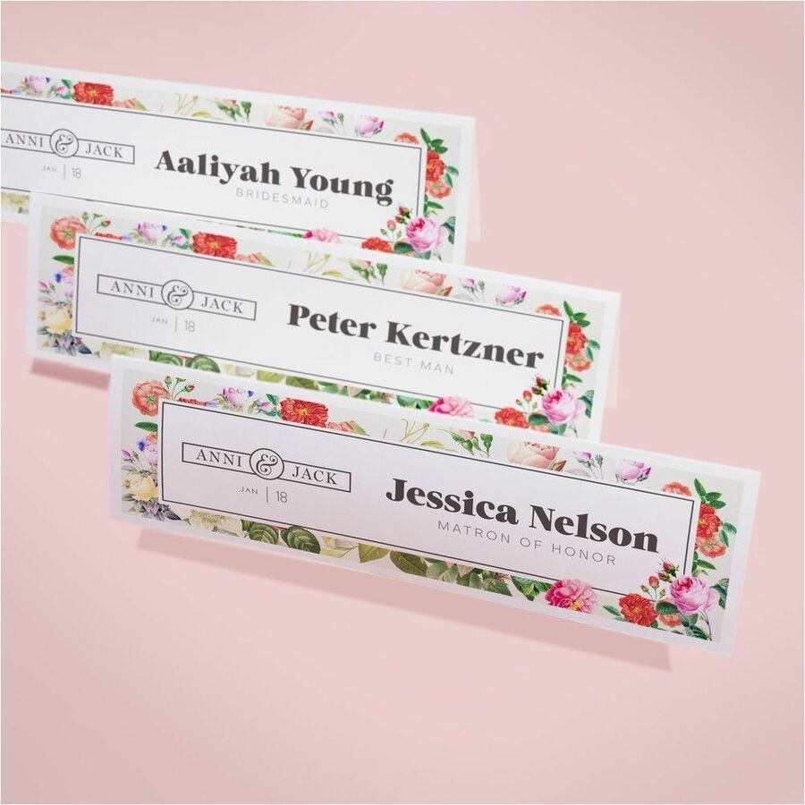 Avery® Medium Tent Cards - Alternate-Image4
