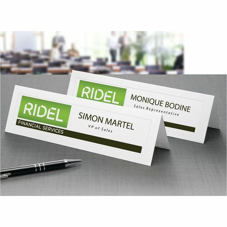 Avery® Medium Tent Cards - Alternate-Image2