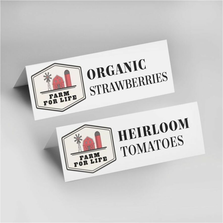Avery® Medium Tent Cards - Alternate-Image3