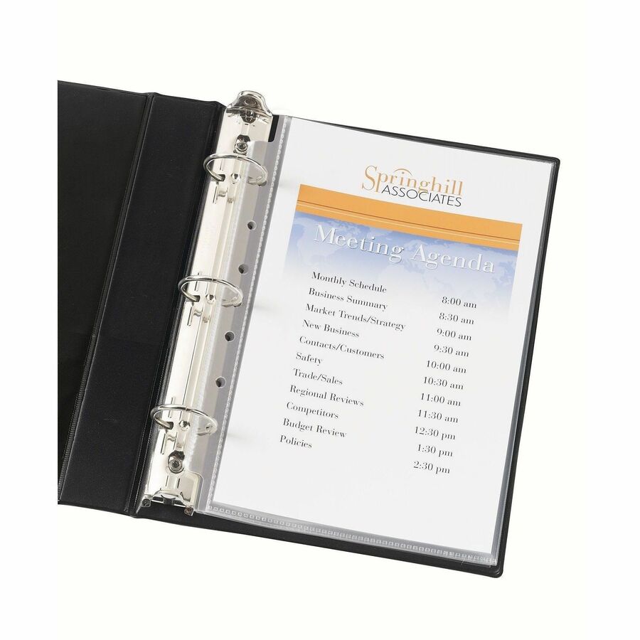 Avery&reg; Mini Diamond Clear Heavyweight Sheet Protectors - Alternate-Image2