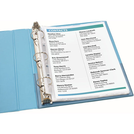 Avery&reg; Mini Diamond Clear Heavyweight Sheet Protectors - Alternate-Image7