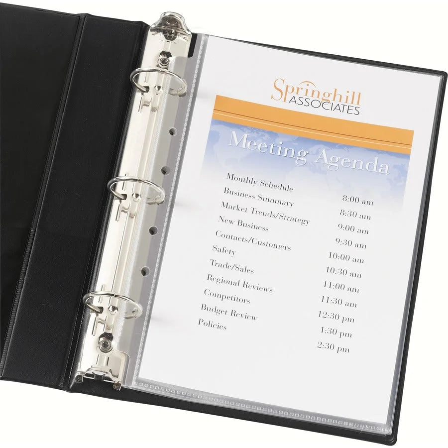 Avery® Mini Diamond Clear Sheet Protectors - Top Loading 5 1/2’’ x 8 15/Bag