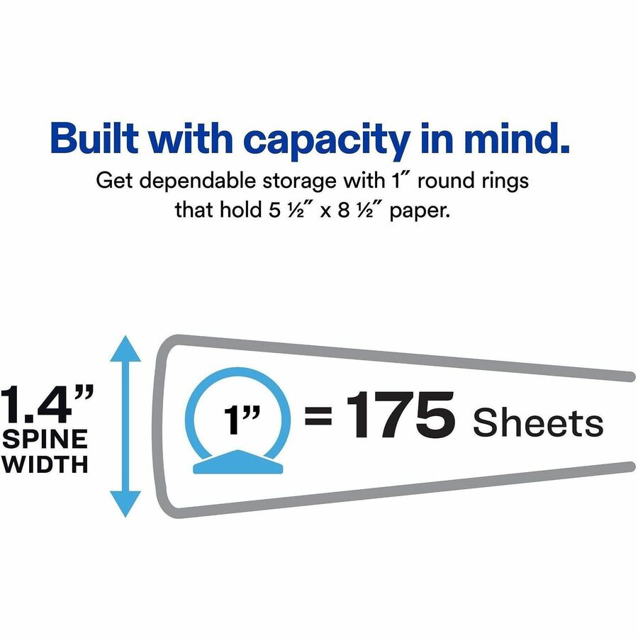 Avery&reg; Mini Durable Binder - Alternate-Image3