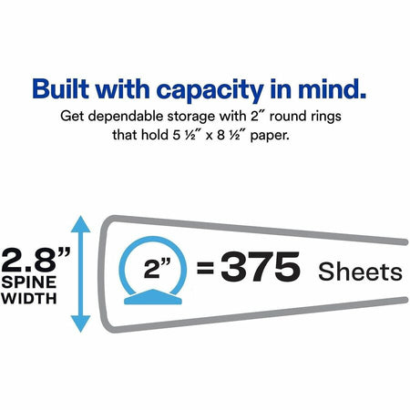 Avery&reg; Mini Durable Binder - Alternate-Image3
