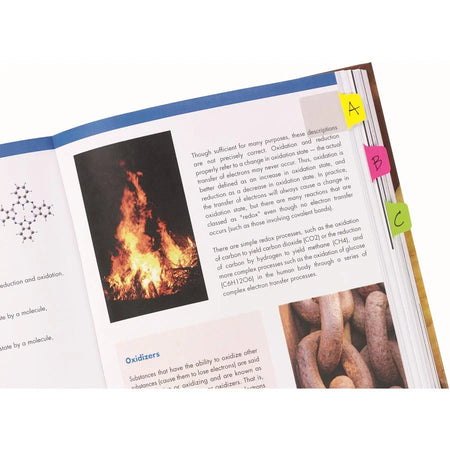 Avery® Mini Ultra Tabs: 80-Pack Clear Film Tabs with Neon Colors - Index Accessories & Page Markers