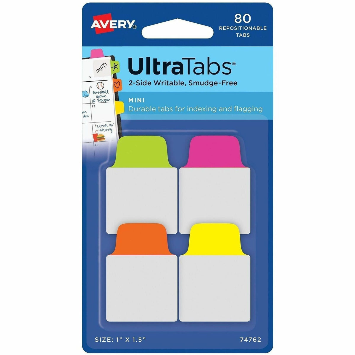 Avery&reg; Mini Ultra Tabs - 2000