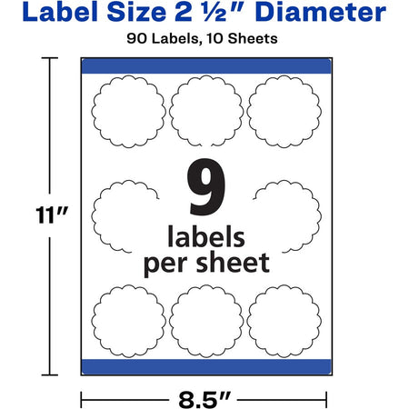 Avery&reg; Multipurpose Label - Alternate-Image2