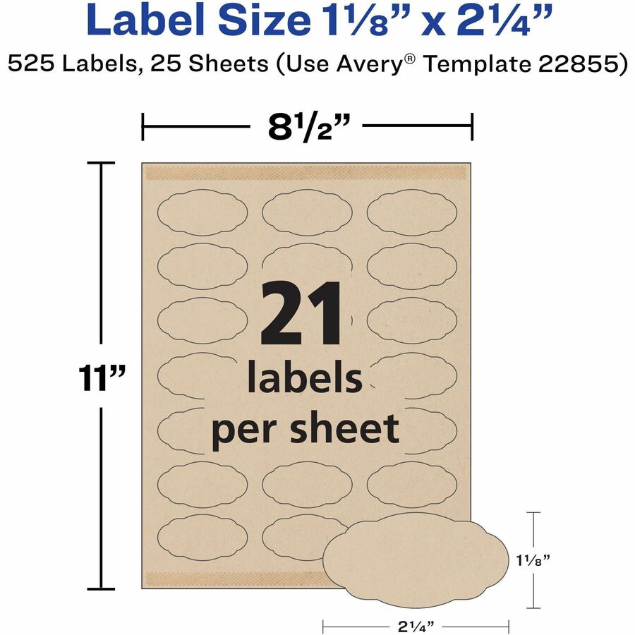 Avery® Multipurpose Label - Alternate-Image3