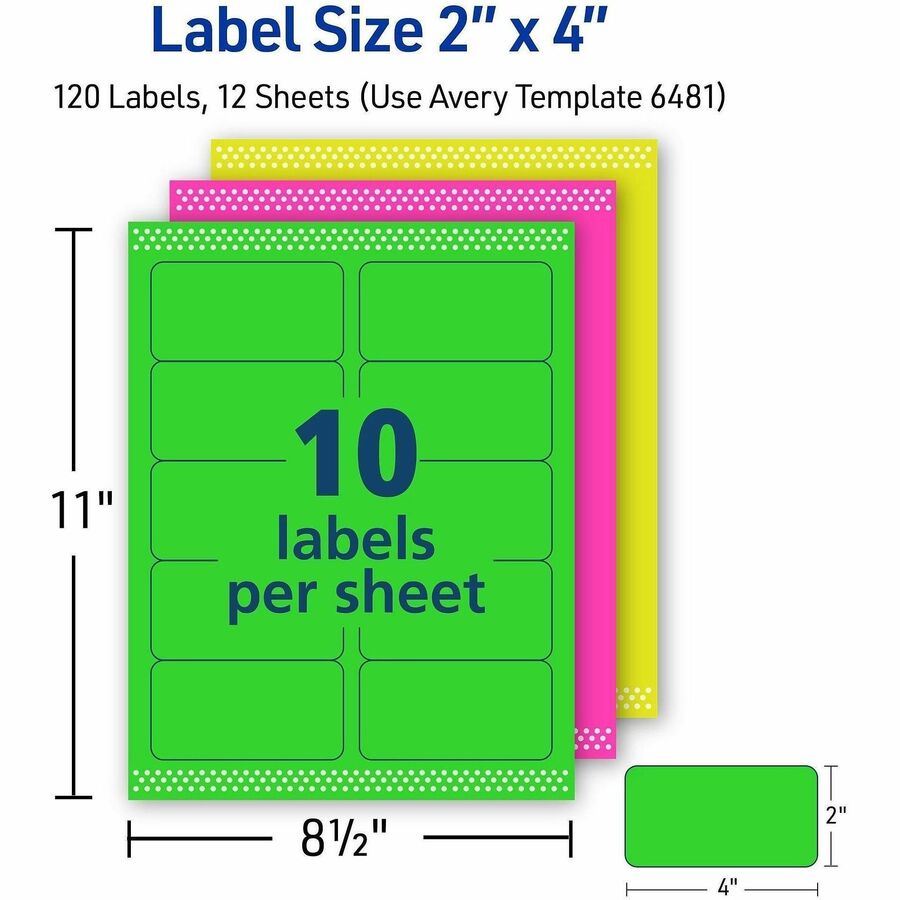 Avery&reg; Multipurpose Label - Alternate-Image4