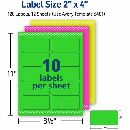 Avery&reg; Multipurpose Label - Alternate-Image4