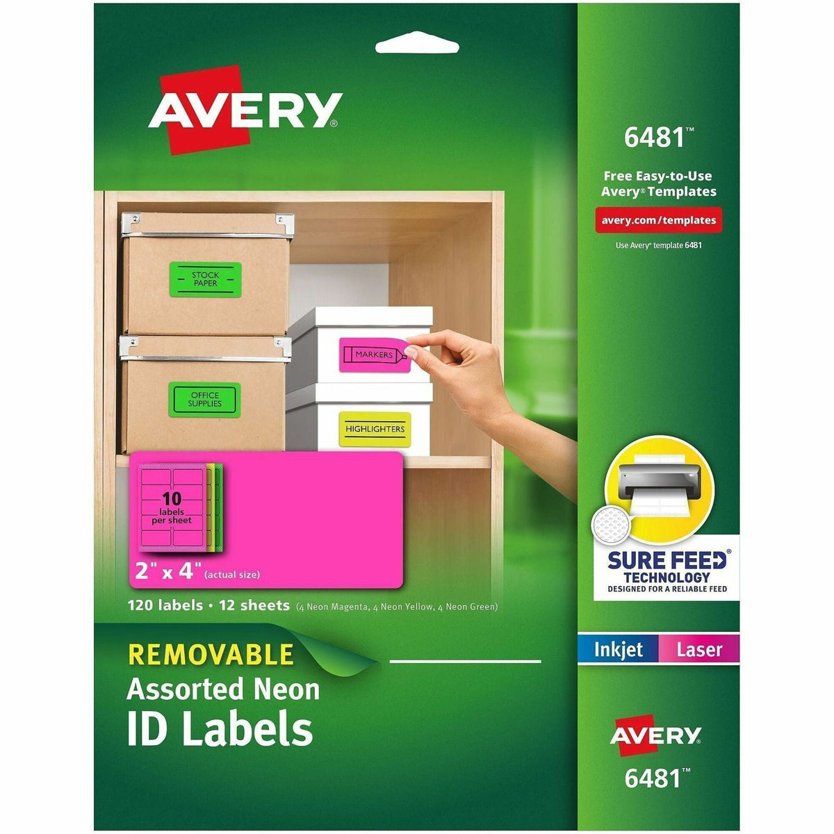 Avery&reg; Multipurpose Label - 2000