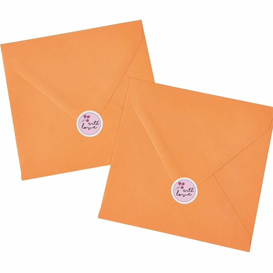 Avery® Multiuse Removable Labels: 1’’ Round White Inkjet/Laser - 945 Labels - Multipurpose & ID